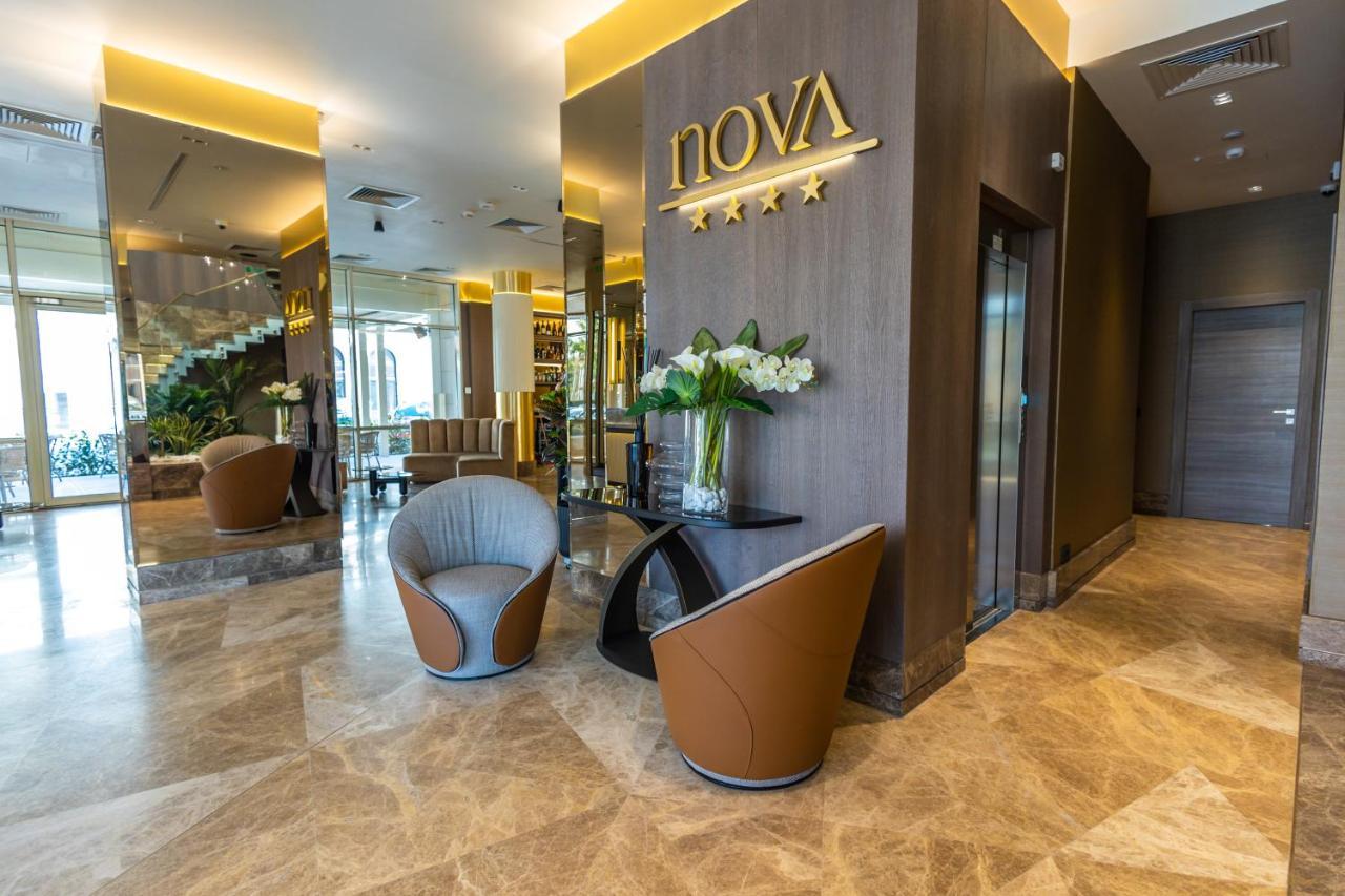 Hotel Nova Luxury Targoviste Eksteriør bilde